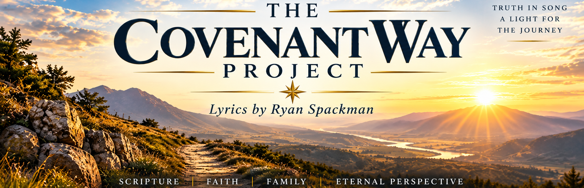 The Covenant Way Project — Lyrics by Ryan Spackman