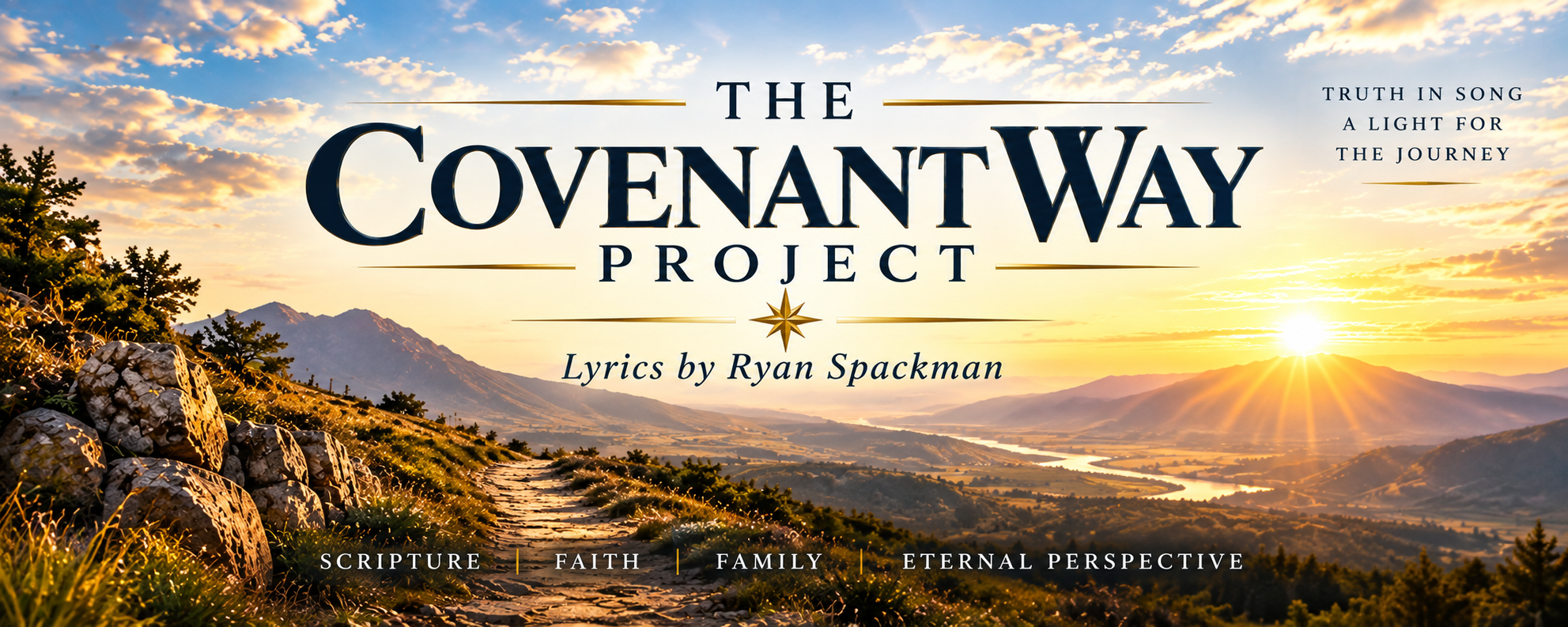 The Covenant Way Project — Lyrics by Ryan Spackman